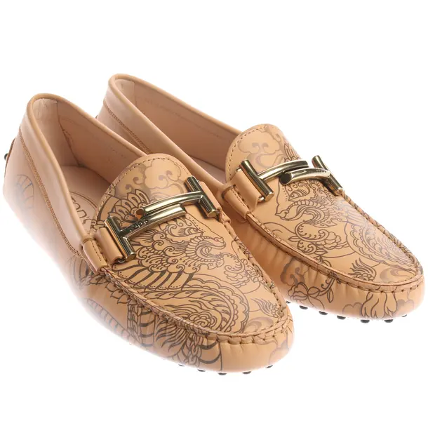 Loafers in Orange, , Tod´s