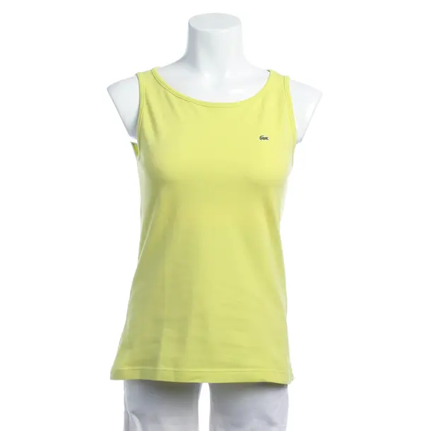 Top in Yellow, Cotton, Lacoste