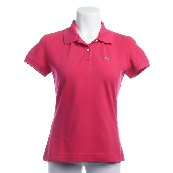 Shirt in Rosa, Baumwolle, Lacoste