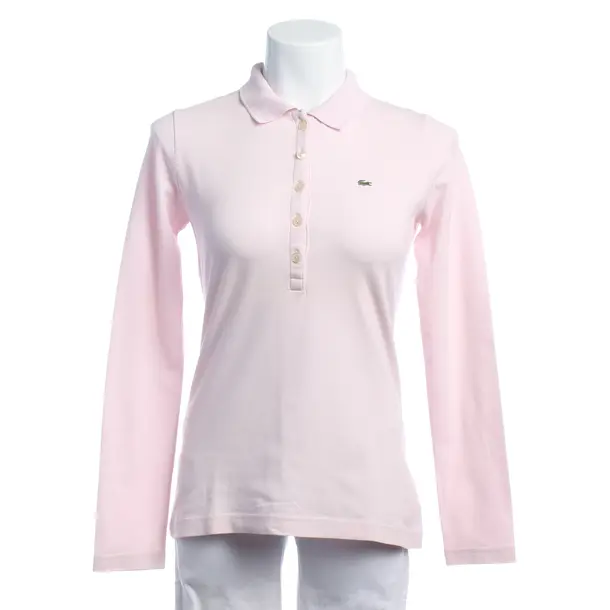 Longsleeve in Rosa, Baumwolle, Lacoste