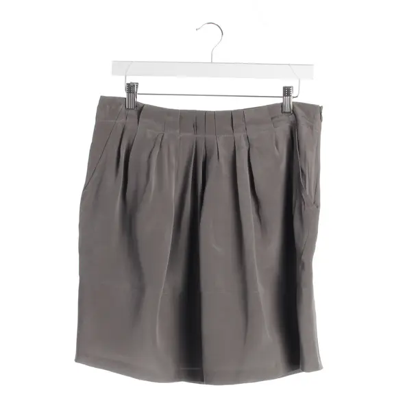 Skirt in Gray, Silk, FFC