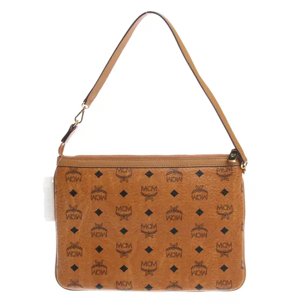 Pochette in Mehrfarbig, Leder, MCM