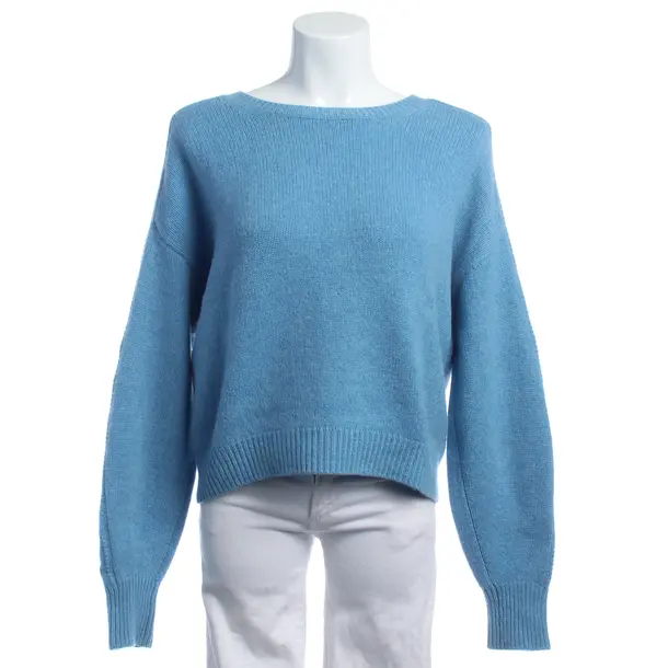 Cashmere Jumper in Blue, Cashmere, (The Mercer) NY