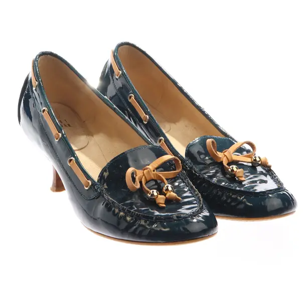 Pumps in Blue, , Stuart Weitzman