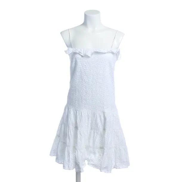 Kleid in Weiß, Baumwolle, Joseph
