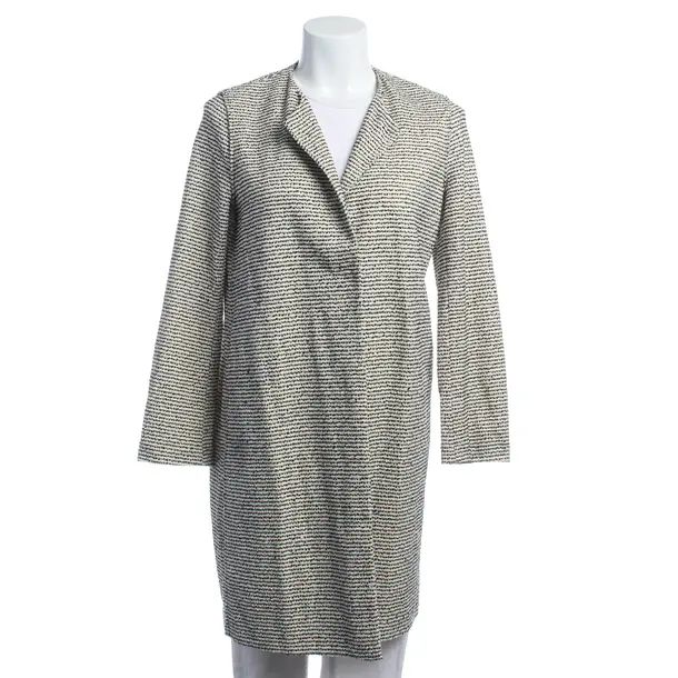 Summer Coat in Multicolored, Cotton, Harris Wharf London