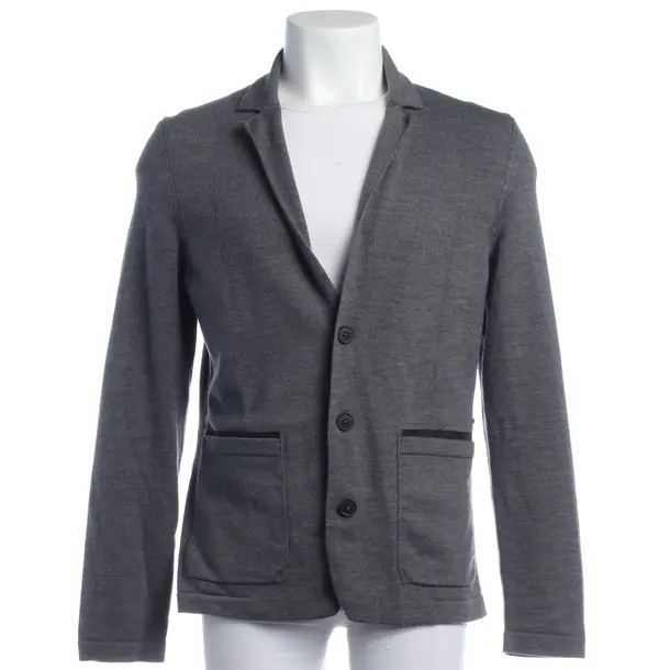 Blazer in Gray, Wool, Hugo Boss Orange