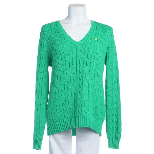 Pullover in Grün, Baumwolle, Polo Ralph Lauren