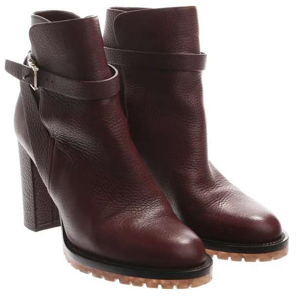 Ankle Boots in Red, , Valentino