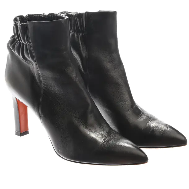 Ankle Boots in Black, , Santoni