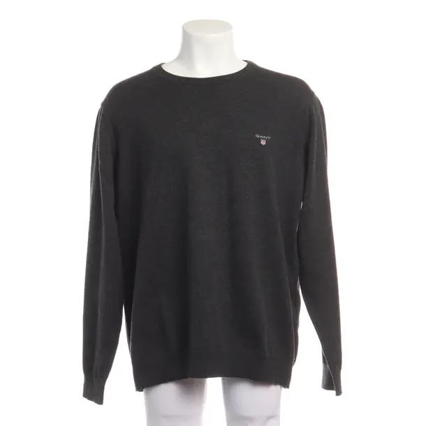 Jumper in Gray, Cotton, Gant