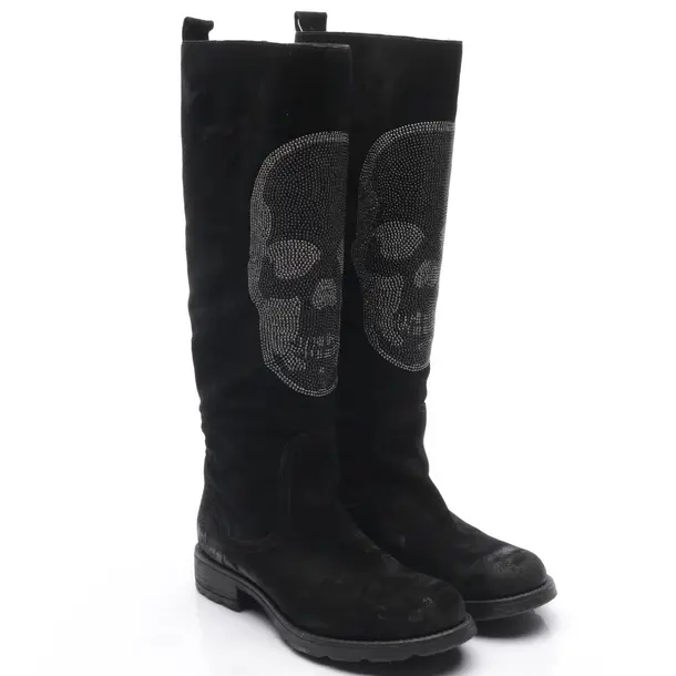 Stiefel in Schwarz, , Konstantin Starke