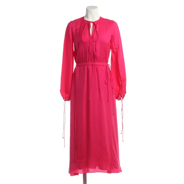 Kleid in Rosa, Viskose, Hugo Boss Red Label