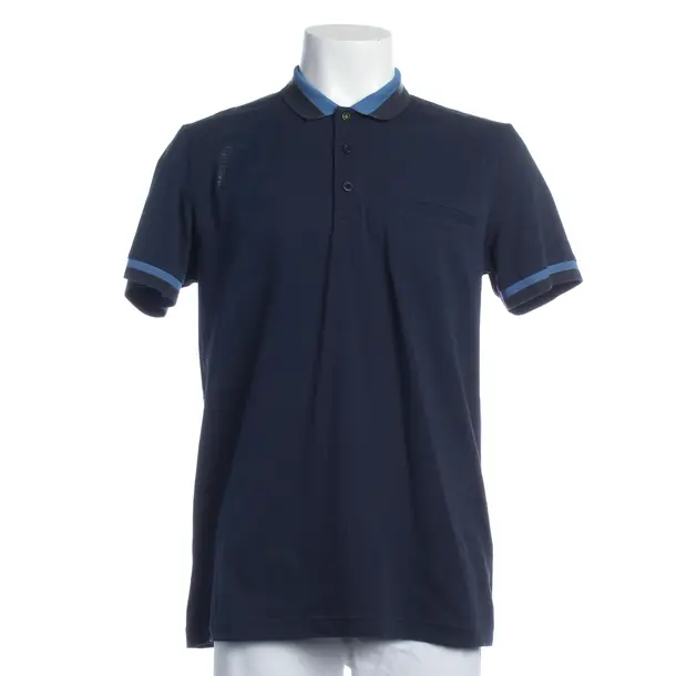 Poloshirt in Blau, Baumwolle, Hugo Boss Green