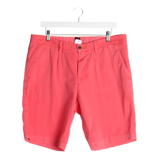 Shorts in Rot, Baumwolle, Hugo Boss Black Label