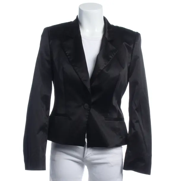 Blazer in Black, Polyester, Hugo Boss Black Label