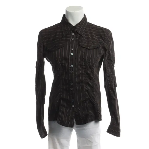 Blouse in Brown, Cotton, Marc Cain Sports