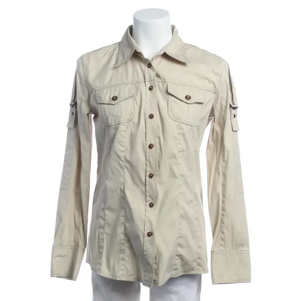 Bluse in Weiß, Baumwolle, Marc Cain Sports