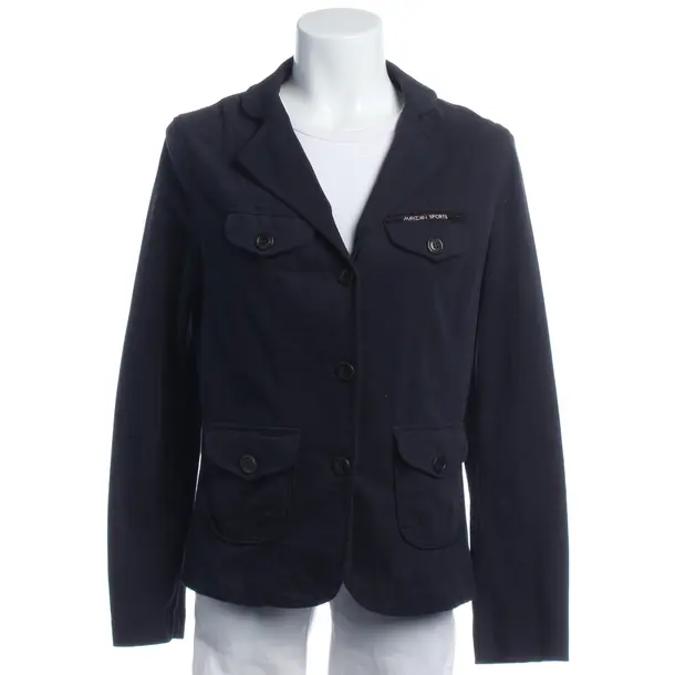 Blazer in Blue, Cotton, Marc Cain Sports