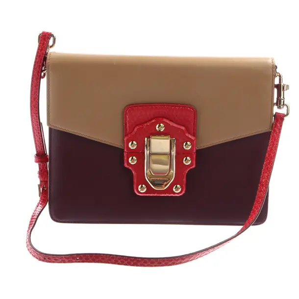 Schultertasche in Mehrfarbig, Leder, Dolce & Gabbana