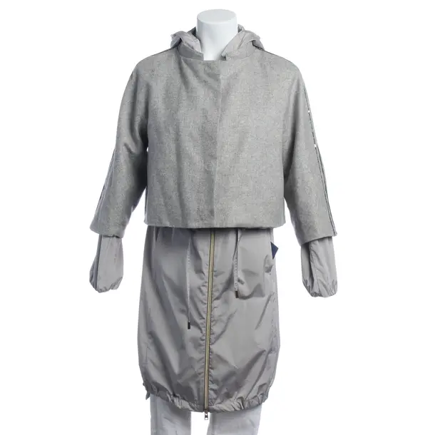 Sommermantel in Grau, Polyester, Herno