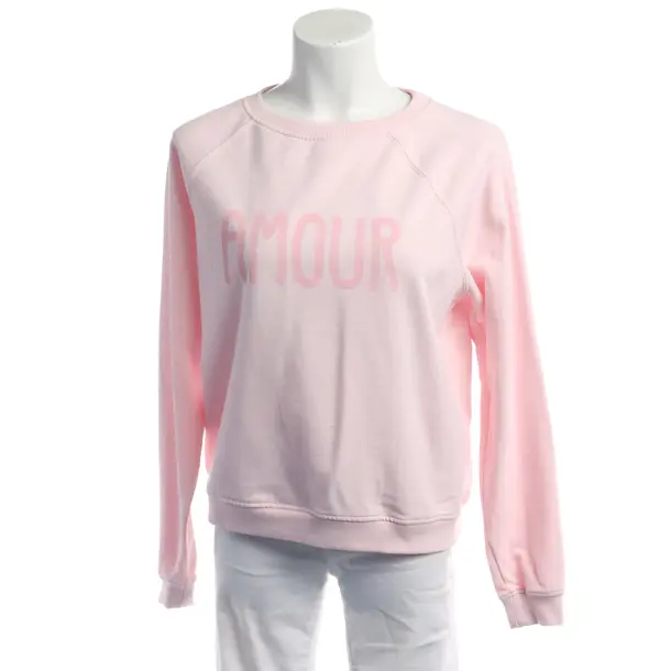 Sweatshirt in Pink, Cotton, Juvia