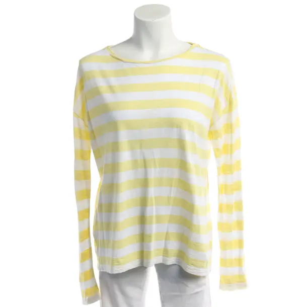 Longsleeve in Gelb, Baumwolle, Juvia