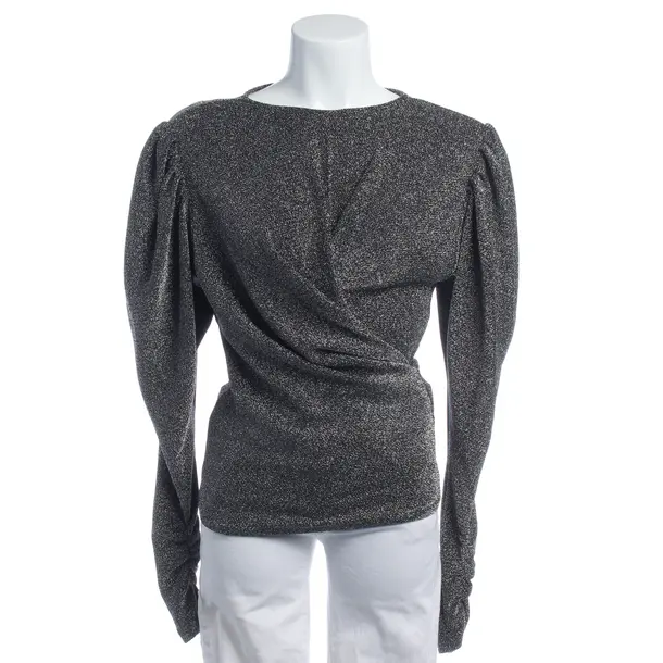 Blouse in Metallic, Polyamide, Isabel Marant