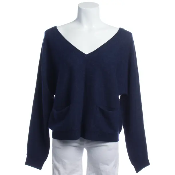 Jumper in Blue, Wool, Bloom