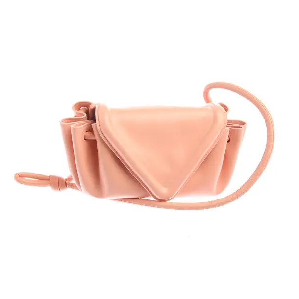 Cross Body Bag in Pink, Leather, Bottega Veneta