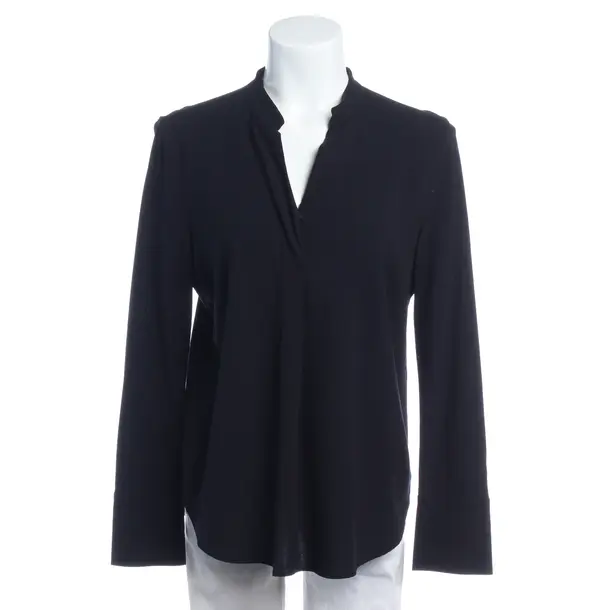 Blouse in Blue, Wool, Windsor