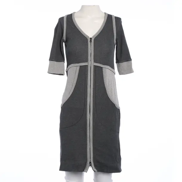 Kleid in Grau, Baumwolle, Marc Cain Sports