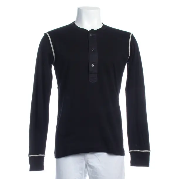 Longsleeve in Schwarz, Baumwolle, Dolce & Gabbana