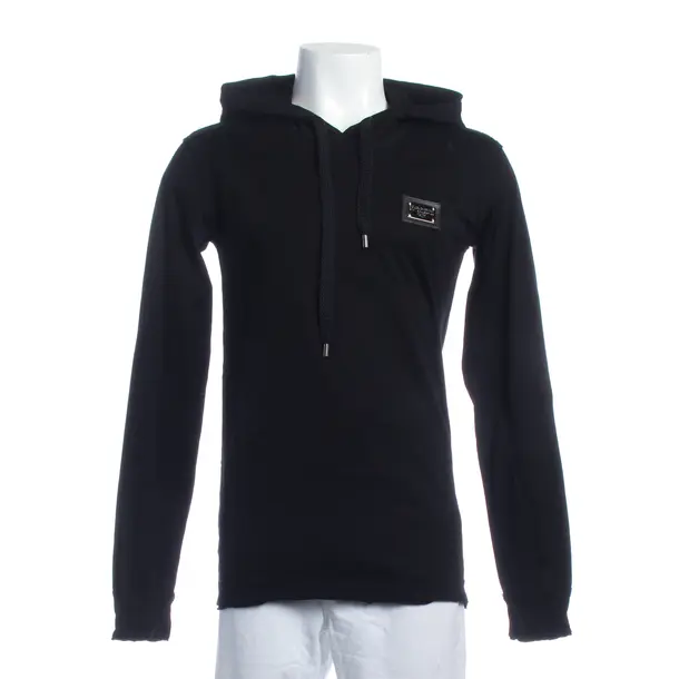 Hoodie in Black, Cotton, Dolce & Gabbana