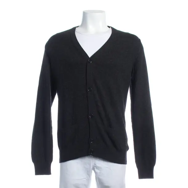 Strickjacke in Grau, Kaschmir, Dolce & Gabbana