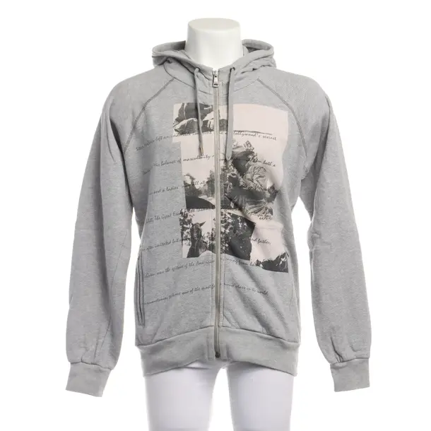Zip-Up Hoodie in Multicolored, Cotton, Dolce & Gabbana