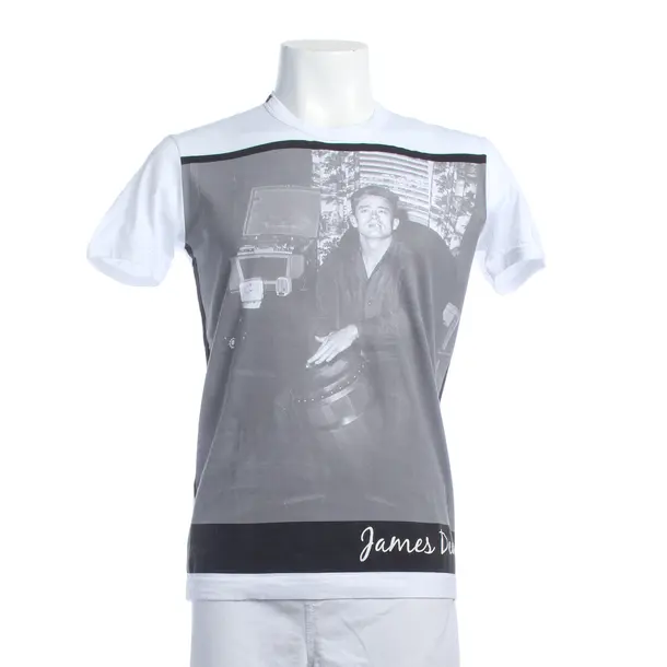 T-Shirt in Grau, Baumwolle, Dolce & Gabbana