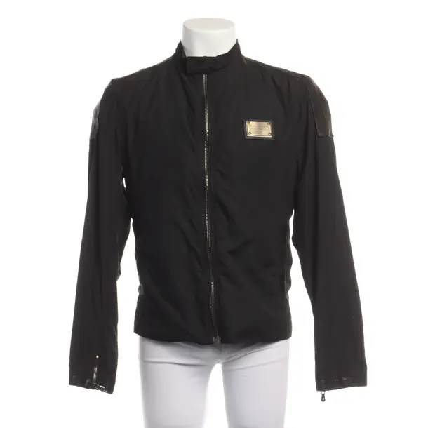 Mid-Season Jacket in Black, Polyester, Dolce & Gabbana