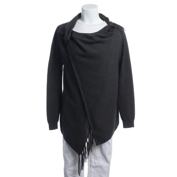 Cardigan in Gray, Wool, Repeat