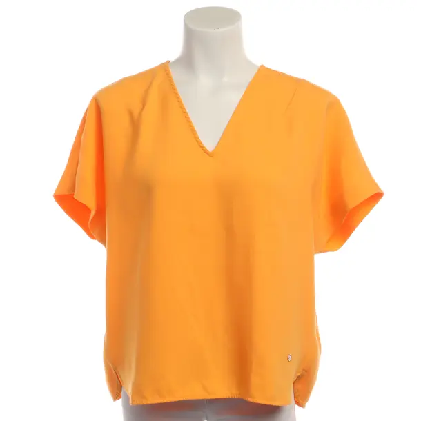 Blouse in Orange, Polyester, Mos Mosh