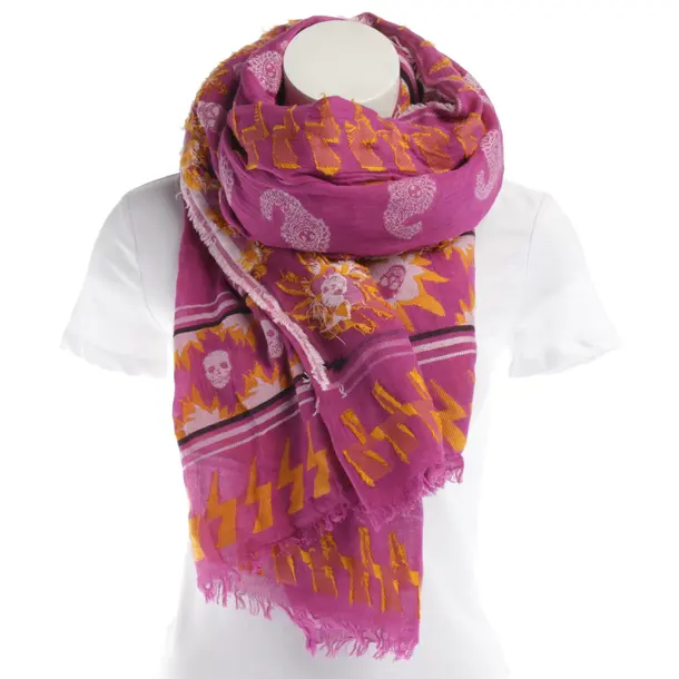 Shawl in Multicolored, Cotton, Zadig & Voltaire