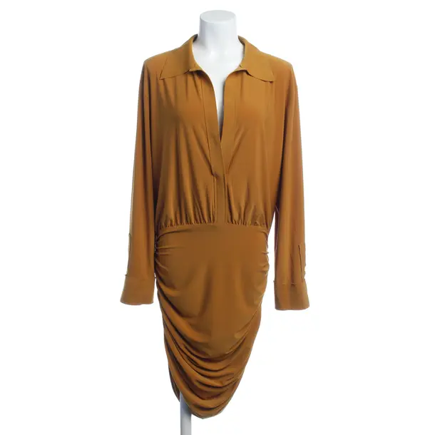 Kleid in Gelb, Polyester, Norma Kamali