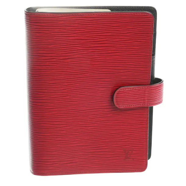 Organiser in Rot, Leder, Louis Vuitton