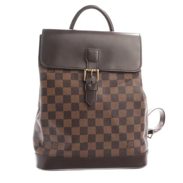 Rucksack in Braun, Canvas, Louis Vuitton