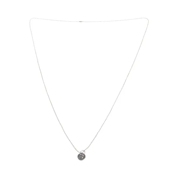 Necklace in Metallic, 925 / 750, Tiffany & Co