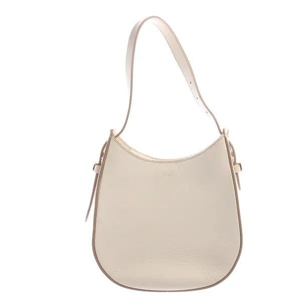 Shoulder Bag in White, Leather, Tod´s