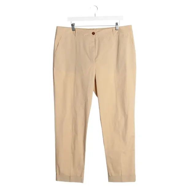 Pants in Brown, Cotton, Hemisphere