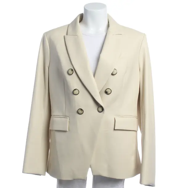 Blazer in Weiß, Polyester, Veronica Beard