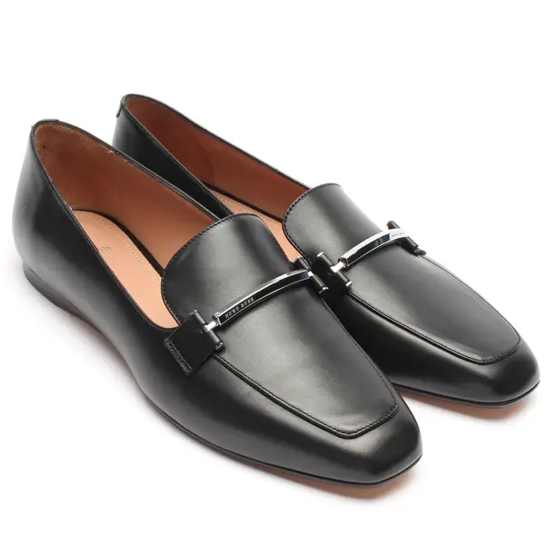 Loafers in Black, , Hugo Boss