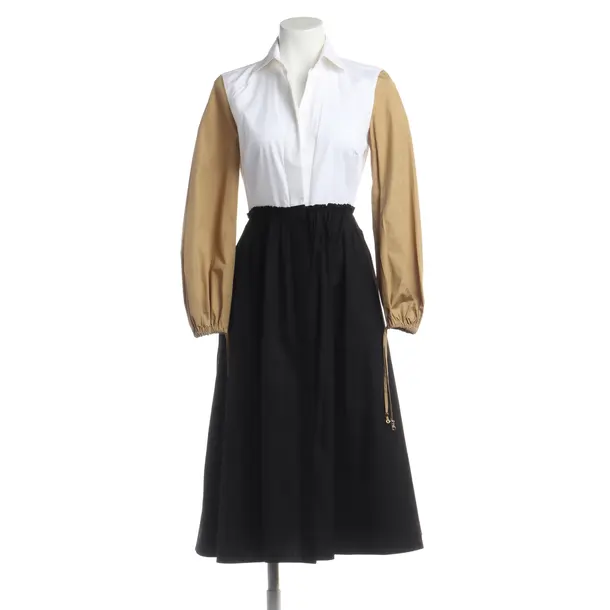 Kleid in Mehrfarbig, Baumwolle, Max Mara